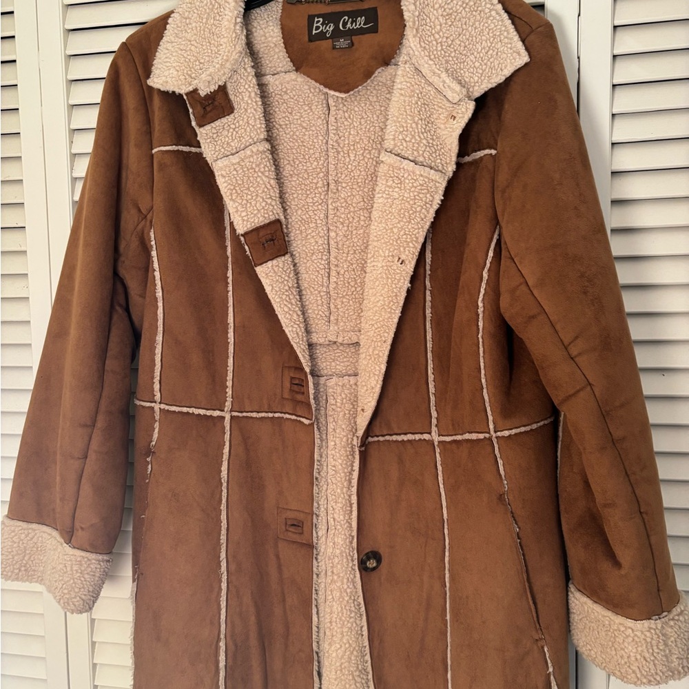 Big Chill Women's Tan Teddy Jacket